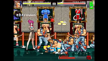 Blonde wrestler group sex