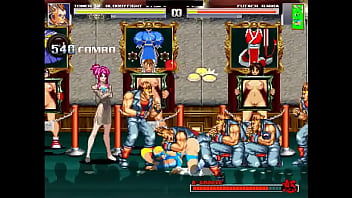 Blonde wrestler group sex