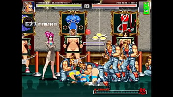 Blonde wrestler group sex