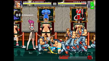 Blonde wrestler group sex