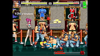 Blonde wrestler group sex