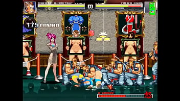 Blonde wrestler group sex