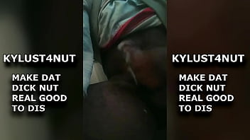 Cumming from my dick