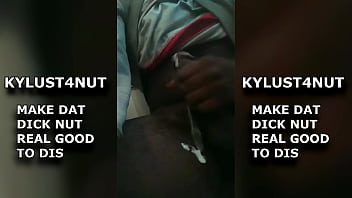 Cumming from my dick