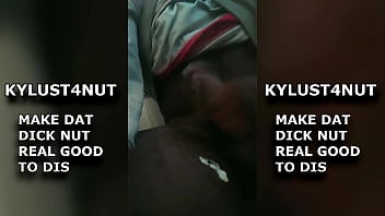 Cumming from my dick