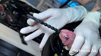 Mistressae & lady valeska’s anal stretching second semester