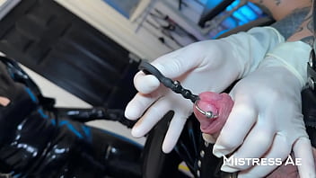 Mistressae & lady valeska’s anal stretching second semester