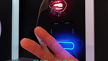 Name88's triangle #20 movie night with cute busty blonde