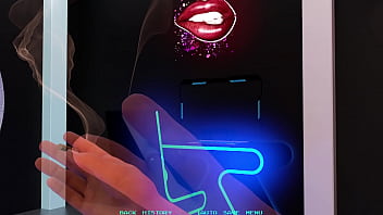 Name88's triangle #20 movie night with cute busty blonde