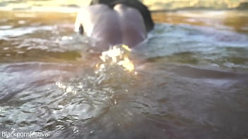 Dolcina’s muddy black perfect tits and body to keep your dick erected