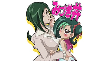 Kotori y su mamá