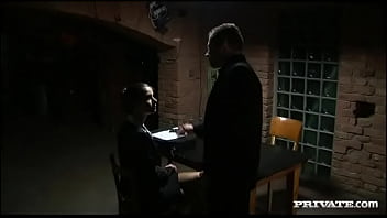 Lucy lee gives an ass to mouth blowjob plus a handjob for a facial