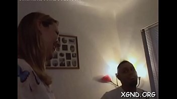 Brunette works jock big time