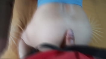 Stepson wants to fuck me in the anus and i ask him to cum in my ass full of milk from a big cock