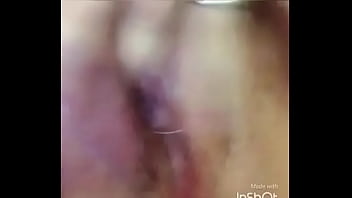 Playing with my clit