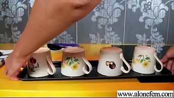 Masturbation sex tape with alone lovely teen girl summer mov 27