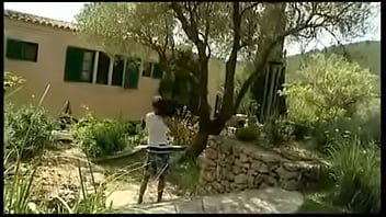 Jennifer love fucks keana moire hard with a strap on