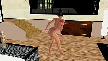 Animated 3d cartoon porn a beautiful girl giving sexy poses 1