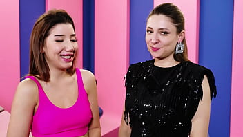 Italian beauty layla extreme sfw tickling challenge girl giggles and gets her feet tickled by talia mint