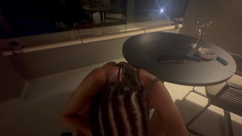 Perfect tits playing a new game with hot step brother