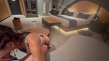 Perfect tits playing a new game with hot step brother