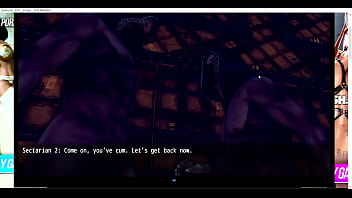 Big titty red hair bitch gets fucked by numerous monsters