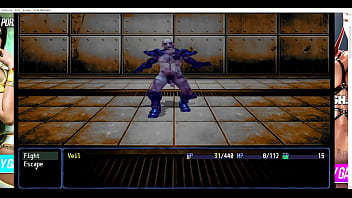 Big titty red hair bitch gets fucked by numerous monsters