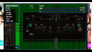 Big titty red hair bitch gets fucked by numerous monsters