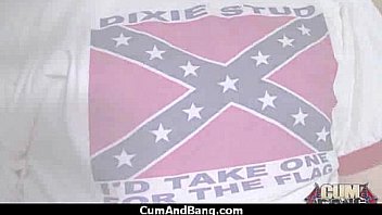 Amazing interracial group deepthroat 13