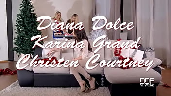 Toys for their twats lesbian gift exchange