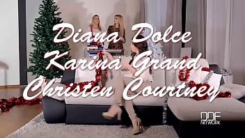 Toys for their twats lesbian gift exchange