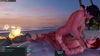 3dxchat Two Man Fuck Eachother's Ass thumbnail