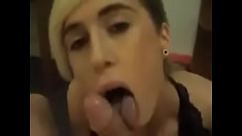 Great blowjob from a girl