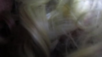 Me at a gloryhole with cum in mouth gargle "he came in my mouth"