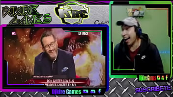 Youtuber es pillado viendo porno djkire games