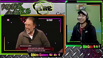 Youtuber es pillado viendo porno djkire games