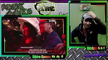 Youtuber es pillado viendo porno djkire games