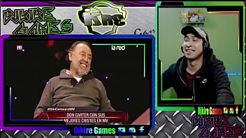 Youtuber es pillado viendo porno djkire games