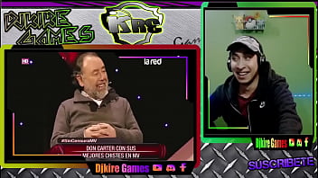 Youtuber es pillado viendo porno djkire games