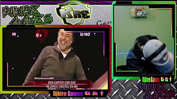 Youtuber es pillado viendo porno djkire games