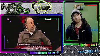 Youtuber es pillado viendo porno djkire games