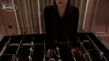 Baise Moi Sur Le Babyfootc'est La Fin De Soirée Tout Le Monde Est Parti Se thumbnail