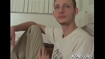 Charming blonde maiden jean fucked and licked