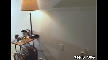 Charming blonde maiden jean fucked and licked