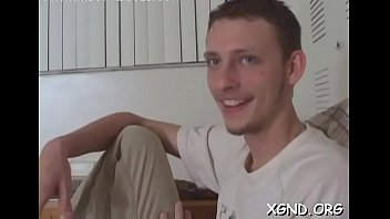 Charming blonde maiden jean fucked and licked