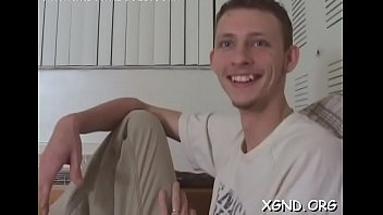 Charming blonde maiden jean fucked and licked