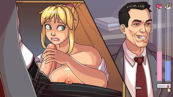 Chefe sortudo recebe boquete de secretária