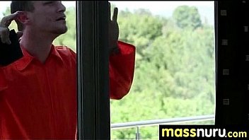 Slippery massage with happy end 29