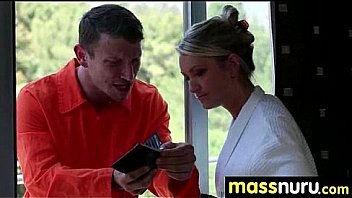 Slippery massage with happy end 29