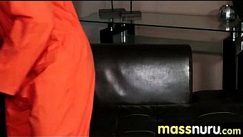 Slippery massage with happy end 29